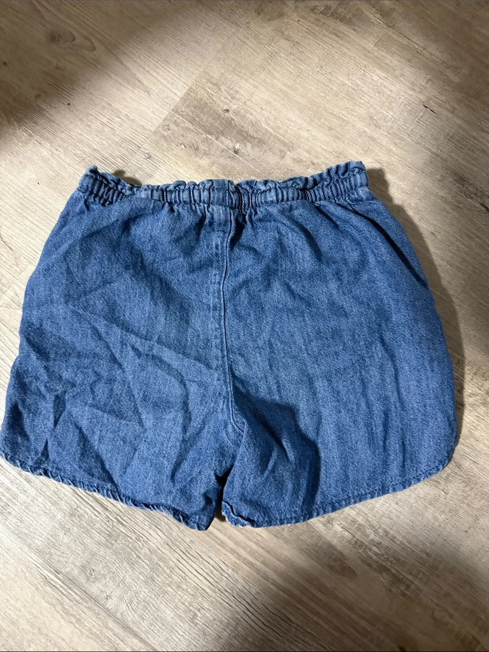 Old Navy Indigo Drawstring Denim Shorts